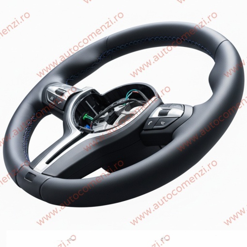 Volan sport BMW Seria 6 F06 / F12 / F13 Gran Coupe 2011-2018 / Piele - Img 2