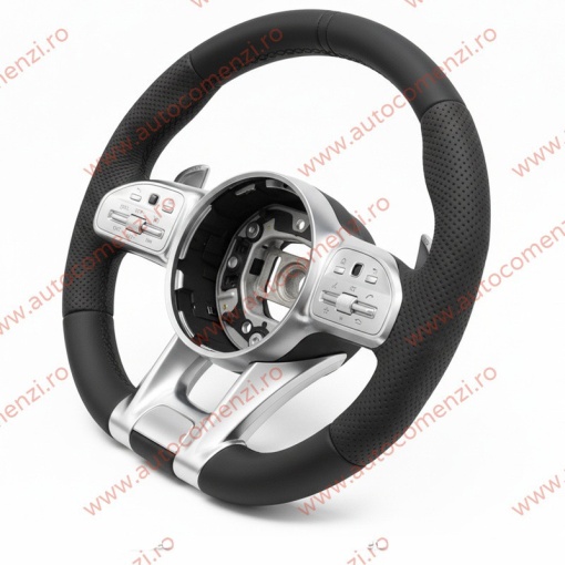 Volan sport MERCEDES Clasa S (W222/C217) 2013-2020 / Piele perforata - Img 2