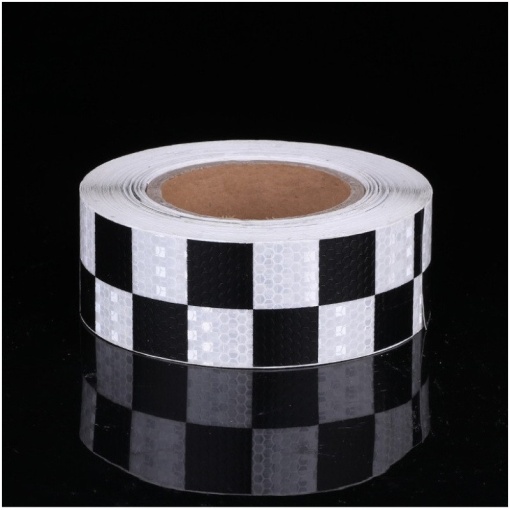 Banda reflectorizanta tip fagure model TAXI / 6cm x 25m - Img 2