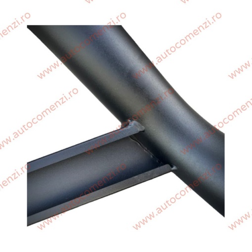 Bullbar dedicat DACIA Duster I 2010-2017 - negru mat - protectie premium - Img 2