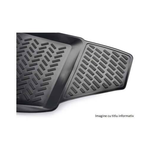 Covoare auto tavita KIA Stonic 2020-2025 Primul Facelift (5 bucati) - Img 2