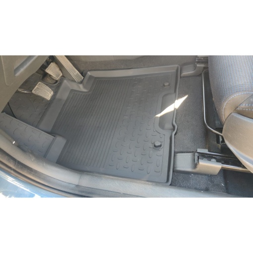Covoare HYUNDAI Tucson III 2015-2020 - tip tavita - 100% cauciuc - SEINTEX - Img 2