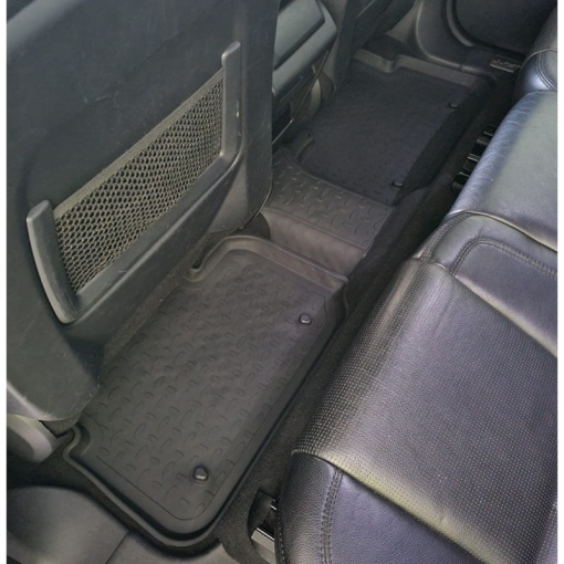 Covoare LAND ROVER Discovery Sport 2014-2019 Pre-Facelift - tip tavita - 100% cauciuc - SEINTEX - Img 4