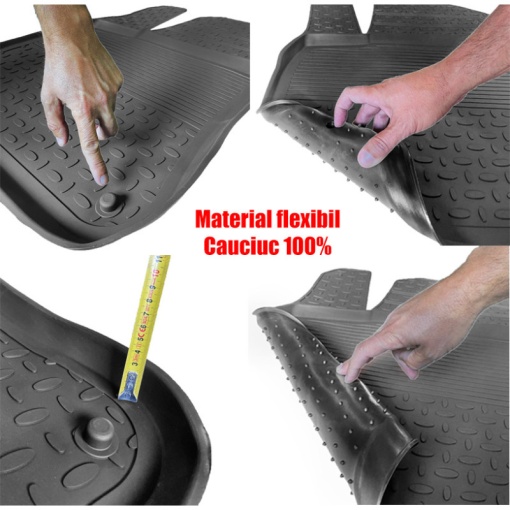 Covoare OPEL Vectra C 2002-2010 - tip tavita - 100% cauciuc - SEINTEX - Img 6