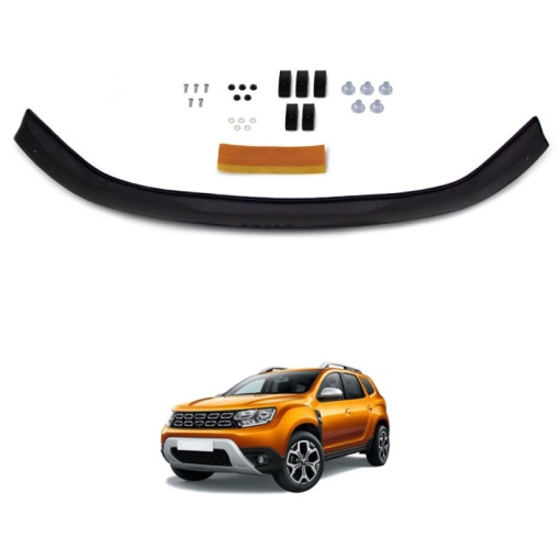 Deflector protectie capota DACIA Duster I 2013-2017 Facelift - Img 2