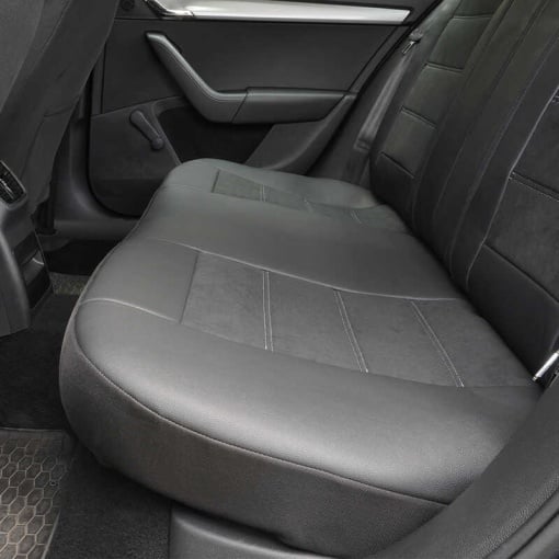 Huse scaune auto compatibile SKODA Octavia I 1996-2004 / Exclusive Leather Alcantara (08649) - Img 3