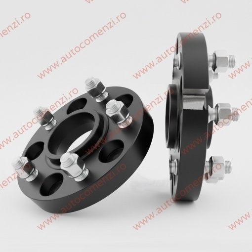 KIT 4 Distantiere DACIA Duster I 2010-2017 - 2 cm (prindere dubla cu piulita) - Img 2