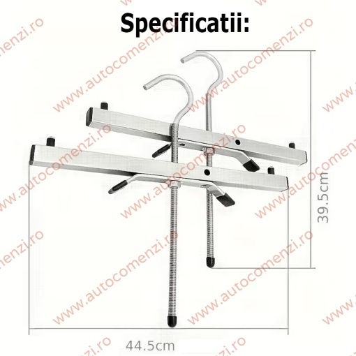 Kit suporti fixare scara KVO Eco Fix (set 2 buc) - Img 3
