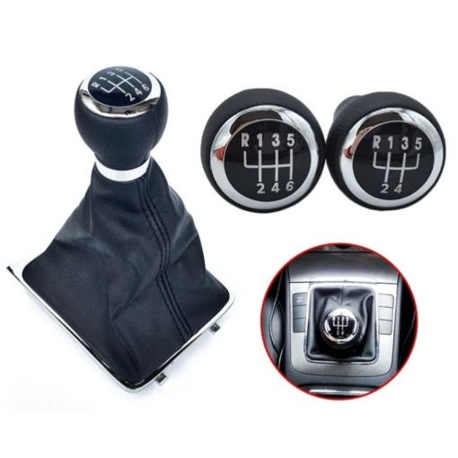 Manson si nuca schimbator VW Golf VI 2008-2012 - 2 adaptoare R5, R6 - Img 2