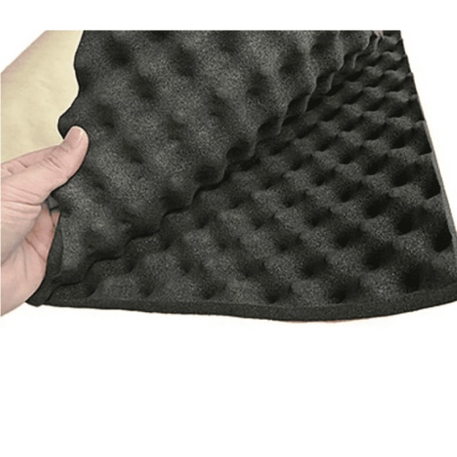 Material insonorizant gofrat cu adeziv 15 mm / 50 cm X 80 cm - Img 3
