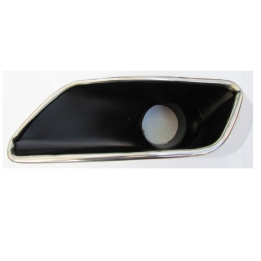 Ornament toba inox BMW X6 E71 2008-2015 / Argintiu - Img 4