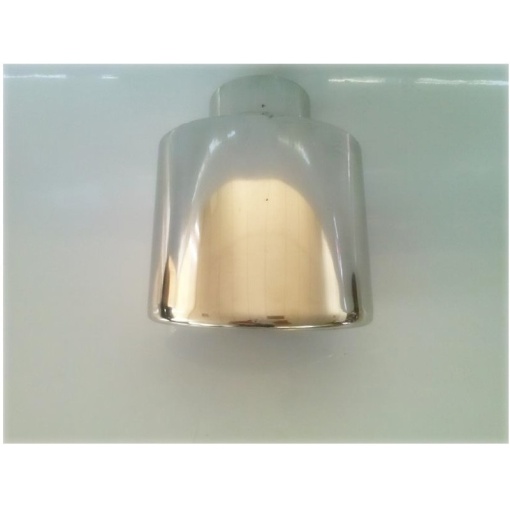 Ornament toba inox universal / Argintiu / Produs Premium - Img 2