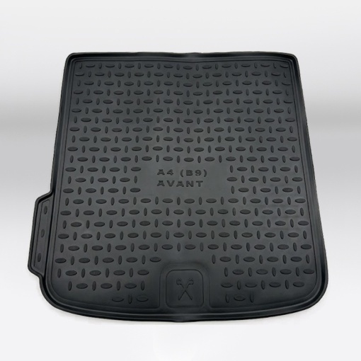 Pachet Tavita Portbagaj + Covoare AUDI A4 B9 (8W) 2016-2025 - 100% cauciuc - SEINTEX - Img 3