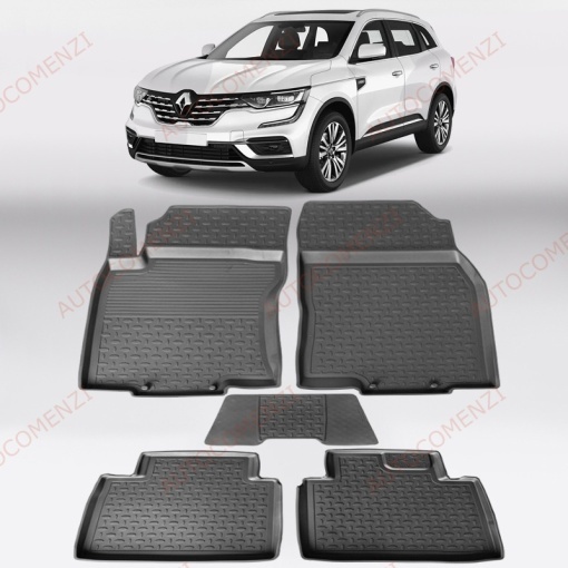 Pachet Tavita Portbagaj + Covoare RENAULT Koleos II (HC) 2016-2025 - Img 2