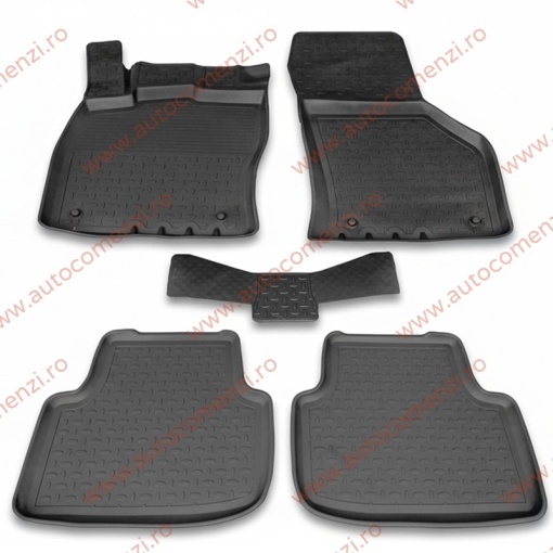Pachet Tavita Portbagaj + Covoare SKODA Octavia III 2013-2019 Sedan / Hatchback - Img 2