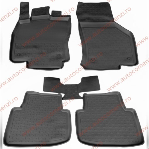 Pachet Tavita Portbagaj + Covoare VW Passat B8 2015-2023 Sedan - Img 2