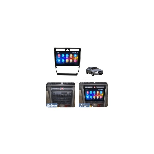 Rama Navigatie AUDI A6 C5 1997-2004 - 9" / kit complet - Img 8