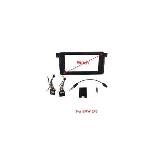 Rama Navigatie BMW Seria 3 E46 1997-2004 - 9" / kit complet - Img 2