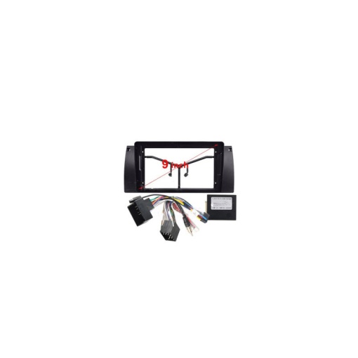 Rama Navigatie BMW Seria 5 E39 1995-2003 - 9" / kit complet - Img 2