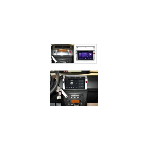 Rama Navigatie CITROEN C4 I 2004-2010 - 9" / kit complet - Img 6