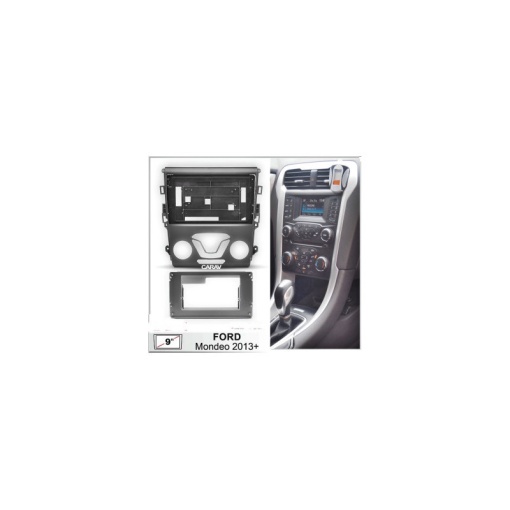 Rama Navigatie FORD Mondeo MKIV 2011-2014 Facelift - 10" / kit complet - Img 4
