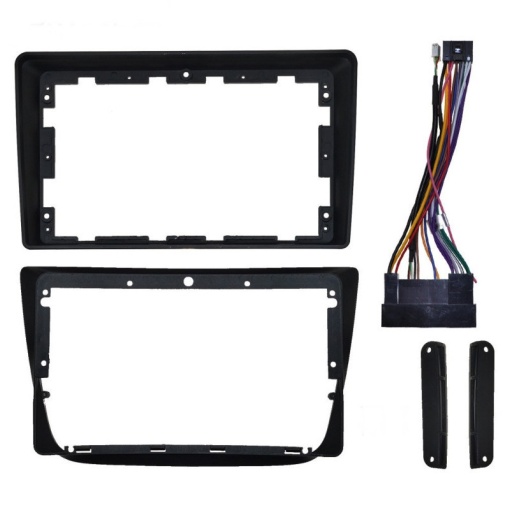 Rama Navigatie KIA Sorento II 2012-2014 Facelift - 9" / kit complet - Img 2