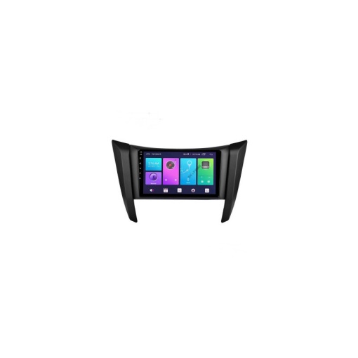 Rama Navigatie NISSAN Navara III 2014-2023 - 9" / kit complet - Img 4