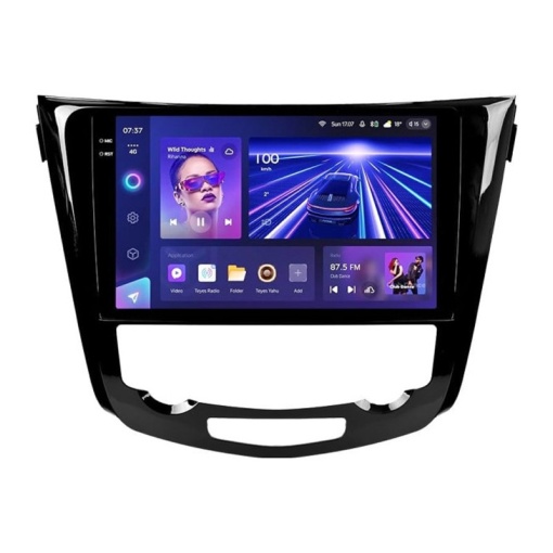 Rama Navigatie NISSAN X-Trail III (T32) 2013-2021 - 10" / kit complet - Img 2