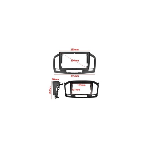 Rama Navigatie OPEL Insignia I 2008-2013 Pre-Facelift - 9" / kit complet - Img 4