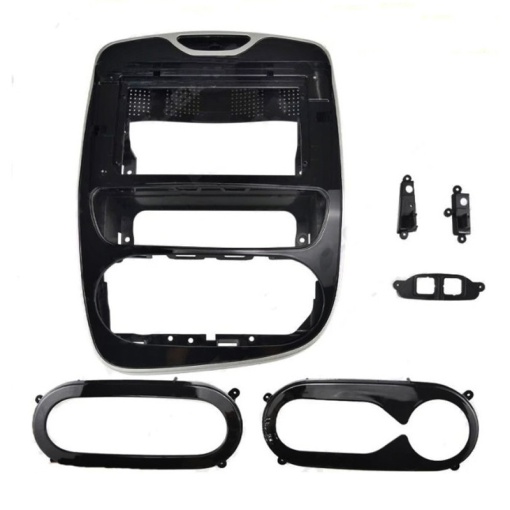 Rama Navigatie RENAULT Clio IV 2012-2016 Facelift - 10" / kit complet - Img 2