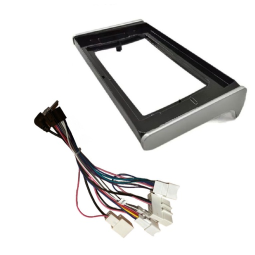 Rama Navigatie TOYOTA Rav 4 (XA50) 2018-2025 - 10" / kit complet - Img 2