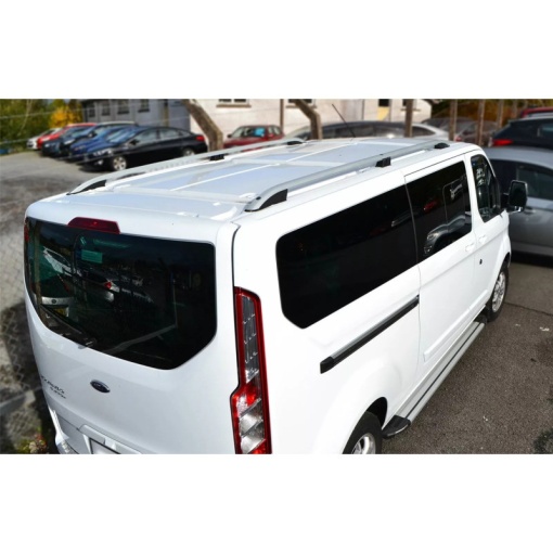 Set 2 bare portbagaj longitudinale FORD Transit Custom I 2012-2023 - varianta lunga - ALUMINIU - Img 6