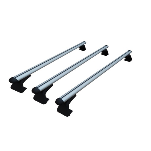 Set 3 bare portbagaj CITROEN Berlingo II (B9) 2008-2018 - ALUMINIU - fixare pe caroserie - Img 5