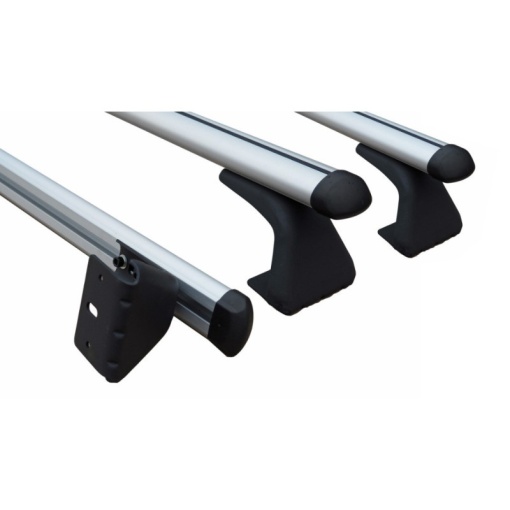 Set 3 bare portbagaj FIAT Doblo III (K9) 2022-prezent - ALUMINIU - fixare pe caroserie - Img 5