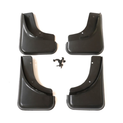 Set 4 aparatori noroi dedicate AUDI A4 B7 2004-2008 Sedan / Combi - Img 5