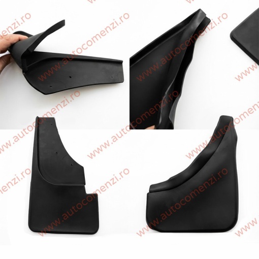 Set 4 aparatori noroi dedicate DACIA Duster I 2010-2017 - Img 2