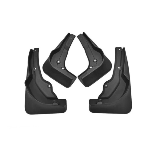Set 4 aparatori noroi dedicate MERCEDES GLC X253 2019-2022 Facelift (FARA praguri) - Img 4