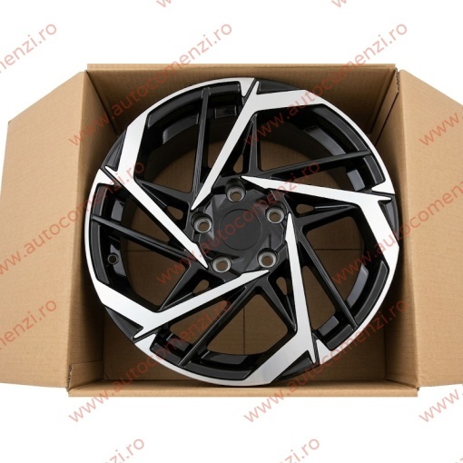 Set 4 jante aliaj DACIA Duster I 2010-2017 / R16, 5x114.3, ET35 - Img 3