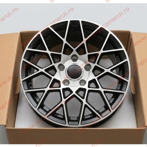 Set 4 jante aliaj Dacia Logan MCV / MCV Stepway R16, 4x100, ET38 - Img 3