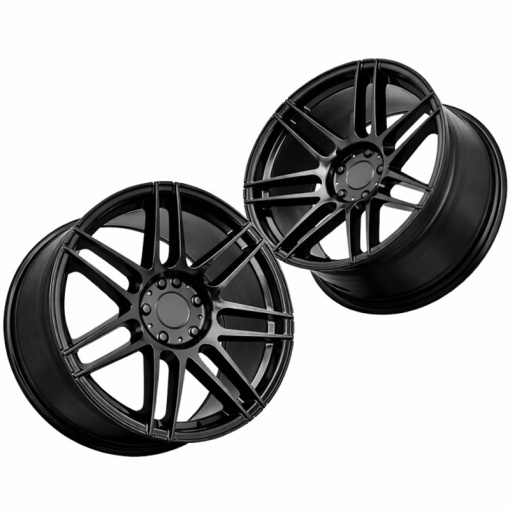 Set 4 jante aliaj MERCEDES GLC C254 2022-prezent Coupe - R19, 5x112, ET45 / ET36 - Img 3