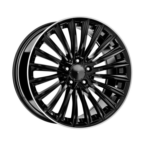 Set 4 jante aliaj MERCEDES ML W166 2011-2019 - R19, 5x112, ET38 / ET45 - Img 2