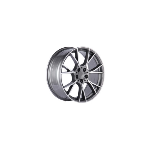 Set 4 jante aliaj R19, 5x112, compatibile BMW 2 dimensiuni - Img 3