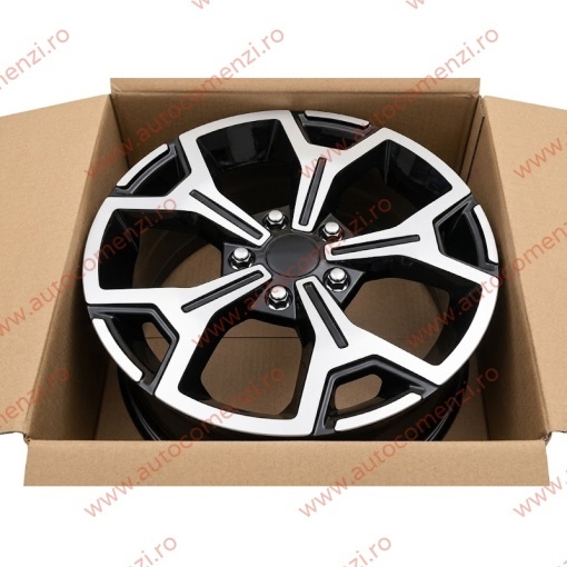 Set 4 jante aliaj Renault Kadjar 2015-2022 / R16, 5x114.3, ET40 - Img 3