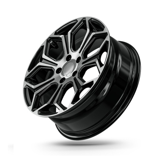 Set 4 jante aliaj VW Golf V 2003-2009 - R16, 5x112, ET40 - Img 3