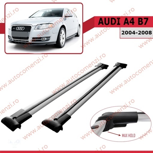 Set bare portbagaj AUDI A4 B7 2006-2008 Avant / Combi- KVO AERO - Img 2