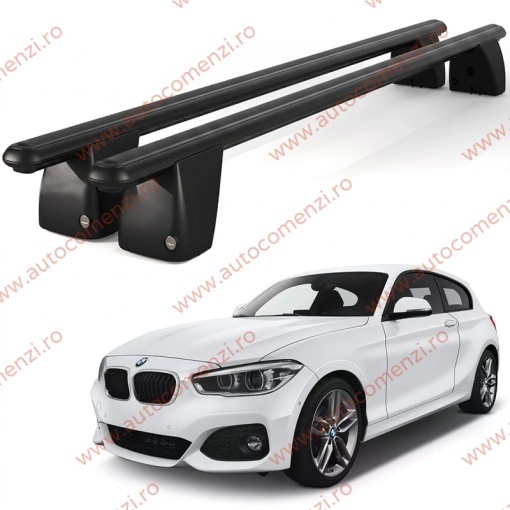 Set bare portbagaj BMW Seria 1 F20/F21 2011-2019 (prindere in puncte fixe) - Img 2