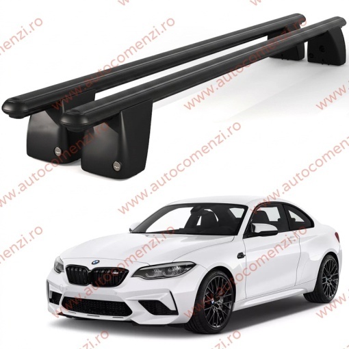 Set bare portbagaj BMW Seria 2 F22/F23 2011-2019 (prindere in puncte fixe) - Img 2