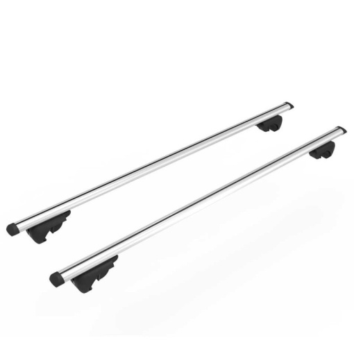 Set bare portbagaj DACIA Duster I 2010-2013 Pre-Facelift - cu cheie antifurt / Aluminiu - 120 cm - Img 4