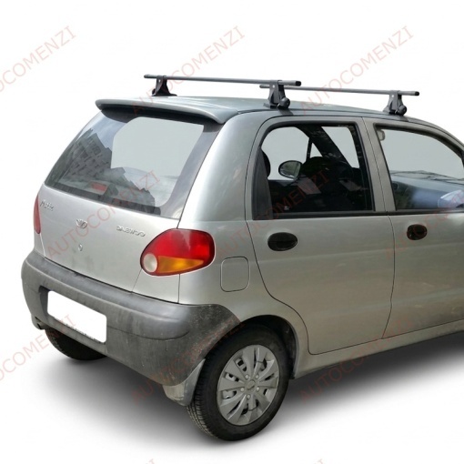 Set bare portbagaj DAEWOO Matiz 1998-2008 (prindere la baza usii) - Otel - Img 2