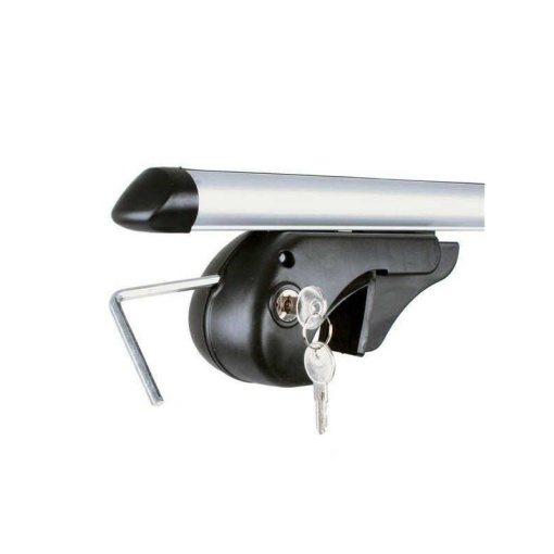 Set bare portbagaj MERCEDES Clasa E W211 2002-2009 Combi - ALUMINIU / cu cheie antifurt - 135 cm - Img 5